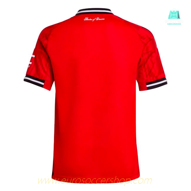 2025-2026 Man Utd Home Shirt (Kids) (Keane 16)