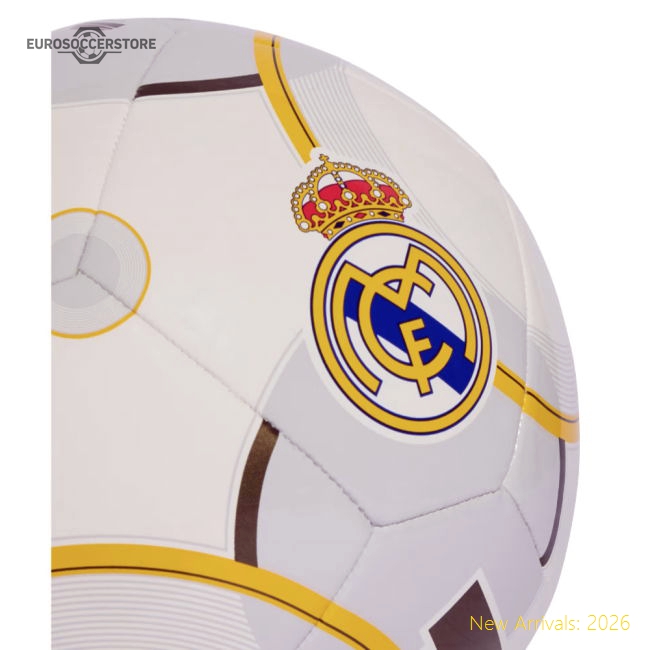 Club Teams,Real Madrid 2025-2026 Fan Wear Jersey Supporter Exclusive