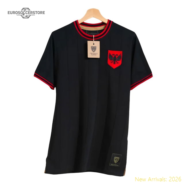 Albania 2024-2025 Regular Jersey - Genuine Recycled Polyester