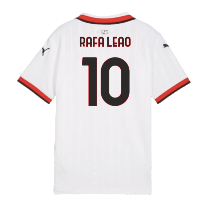 Genuine Red And Blacks R. Leao #10 Official Merchandise