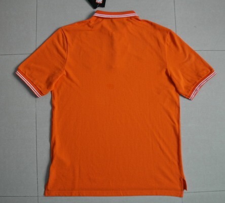 Premium Match Quality 2014-15 Holland League Orange Polo Shirt