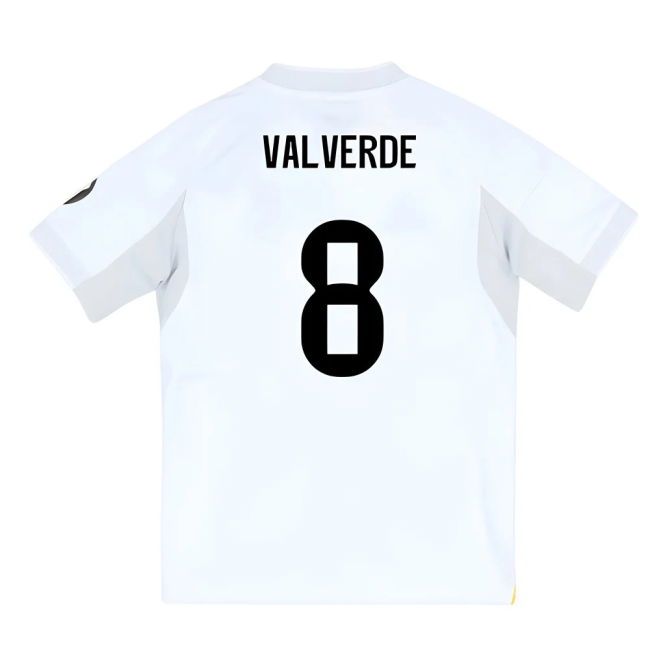 Real Madrid Classic Home Jersey 2025-2026 #1