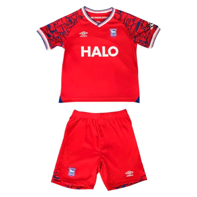 2025-2026 Ipswich Town Away Mini Kit