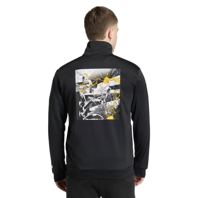 Authentic Licensed Real Madrid 2025-2026 Real Madrid Marvel Track T...