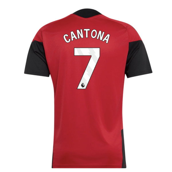 [DDJ] 2026-2027 Man Utd Training Jersey (Red) (Cantona 7)