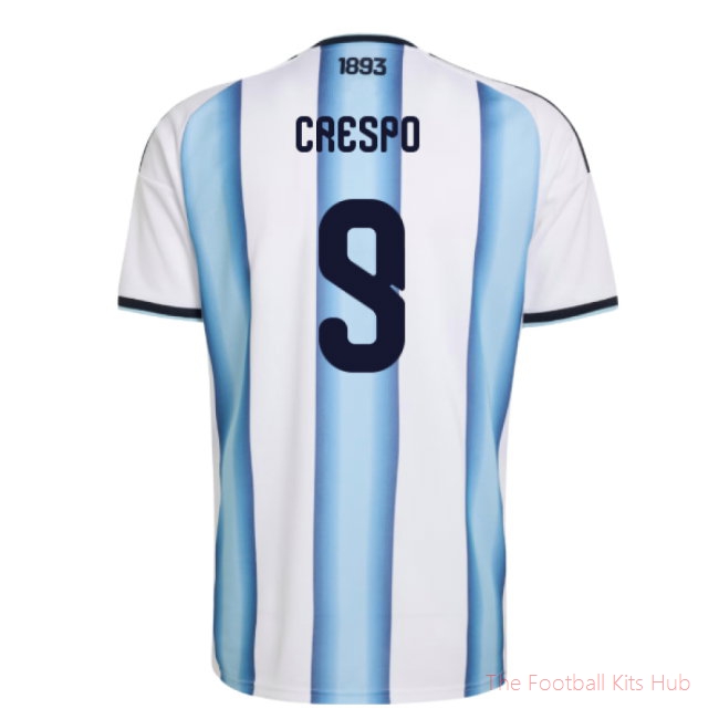 [EFS] 2026/27 Argentina Home Shirt (Crespo 9)