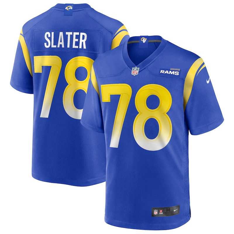 None Jackie Slater Star Player LA Rams Great Value Jersey Football App