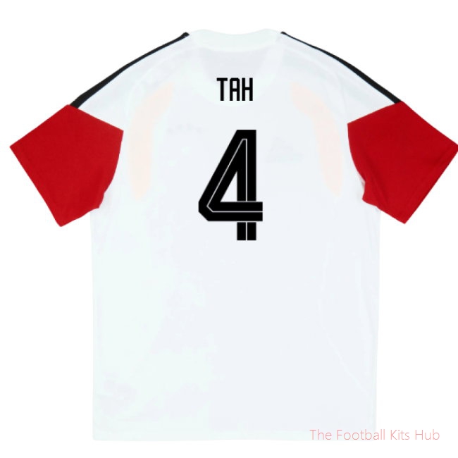 2026-2027 Germany Training Tee (White) - Kids (Tah 4)