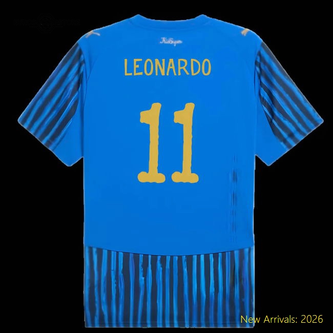2025-2026 Football Team Kids Soft Jersey Leonardo Performance Fabric