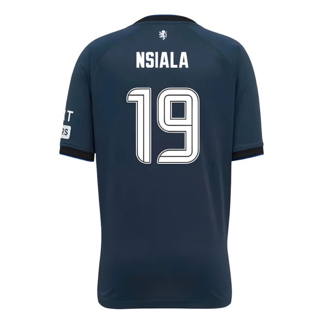 Rangers Official Third - Match Day Essential - Elite Performance