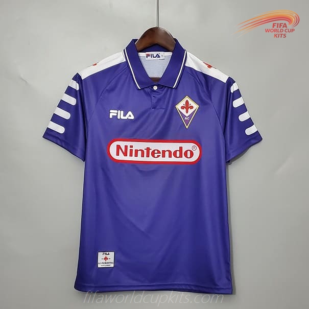 Fiorentina 98-99 Home Football Kit