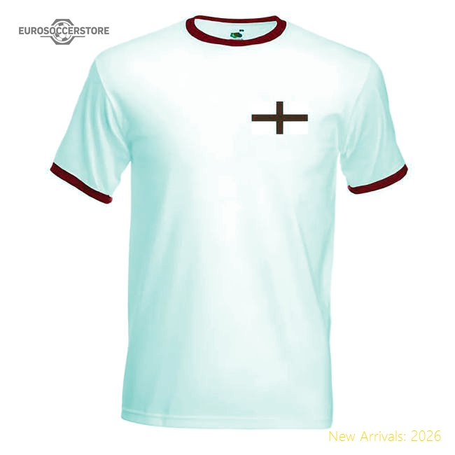 Authentic England 2024-2025 Regular Jersey (eng) Ventilation