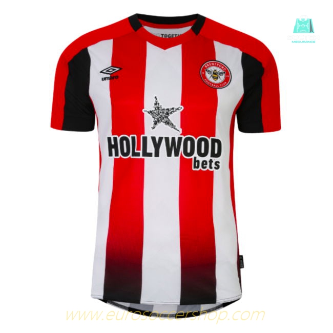 2023-2024 Brentford Home Shirt (Mbeumo 19)