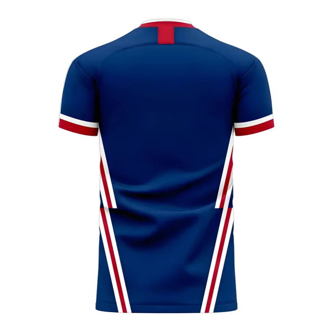 Jersey Guam 2025-2026 Home Concept Football Kit (Libero) - Womens