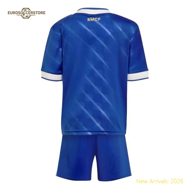 Kid-approved Football Team Youth Jersey 2025-2026 Machine-washable