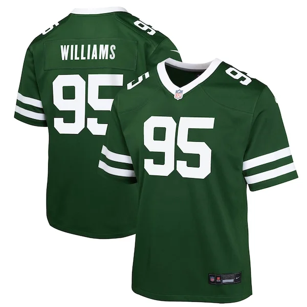 None Quinnen Williams Game Jersey - Green | NFL Player Jersey