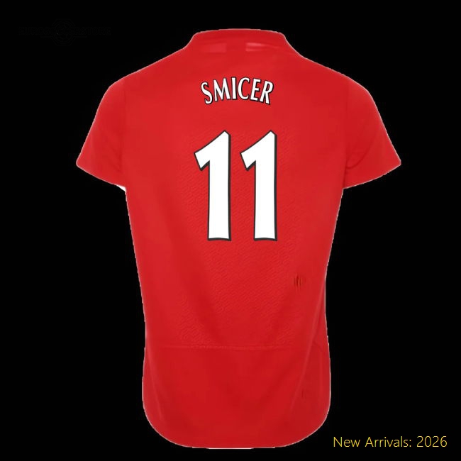2024-2025 Liverpool Womens Luxury Jersey Smicer Dri-fit