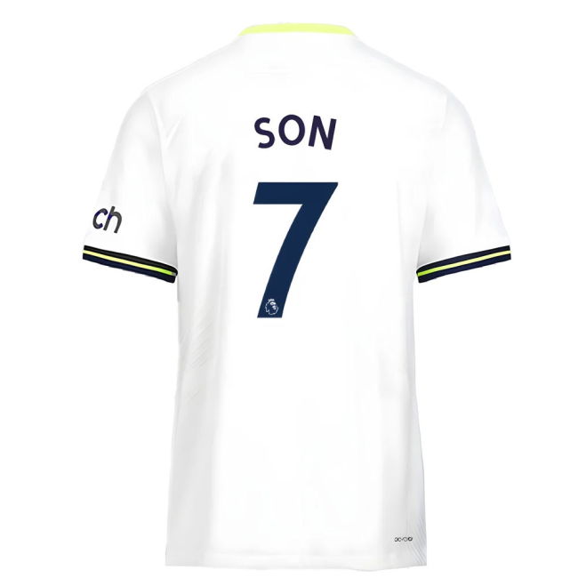 SON 7 Elite Style Tottenham Professional Look Home Pro Shirt