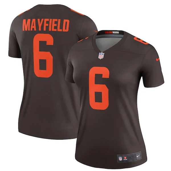 None  NFL Jersey - Brown | Pro-Level Football Apparel | NFL Football