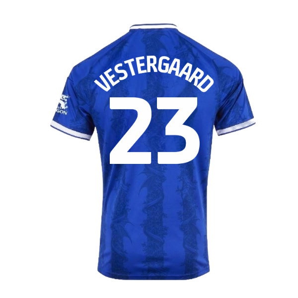 [JGK] 2026-2027 Leicester City Home Shirt (Vestergaard 23)