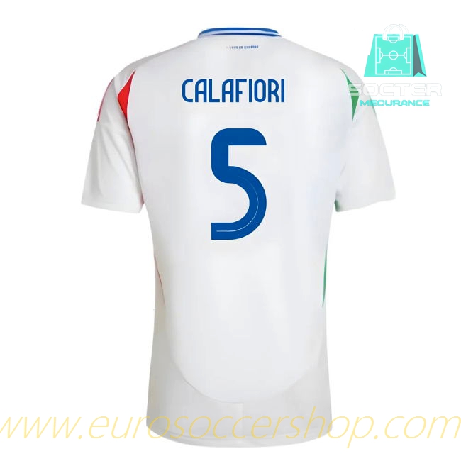 High Quality 2024/25 Campaign Italy Away Jersey (CALAFIORI 5)