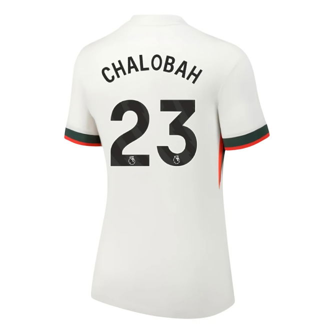 2025-20 Chelsea Official Away Soccer Jersey Chalobah #23 L M Women S