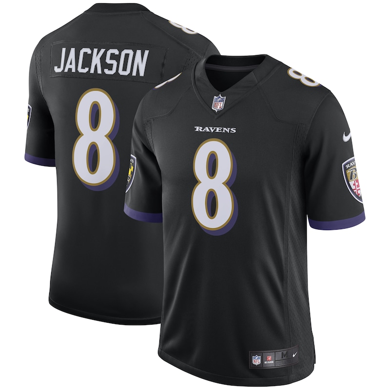 None Lamar Jackson Baltimore Ravens Budget-Friendly Team Spirit Wear