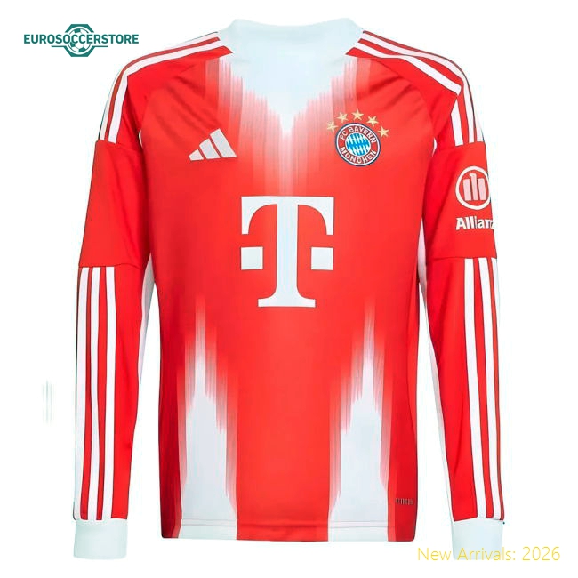 Bayern Munich 2024-25 Home Fan Version For Kids (Kids) Football Shirt