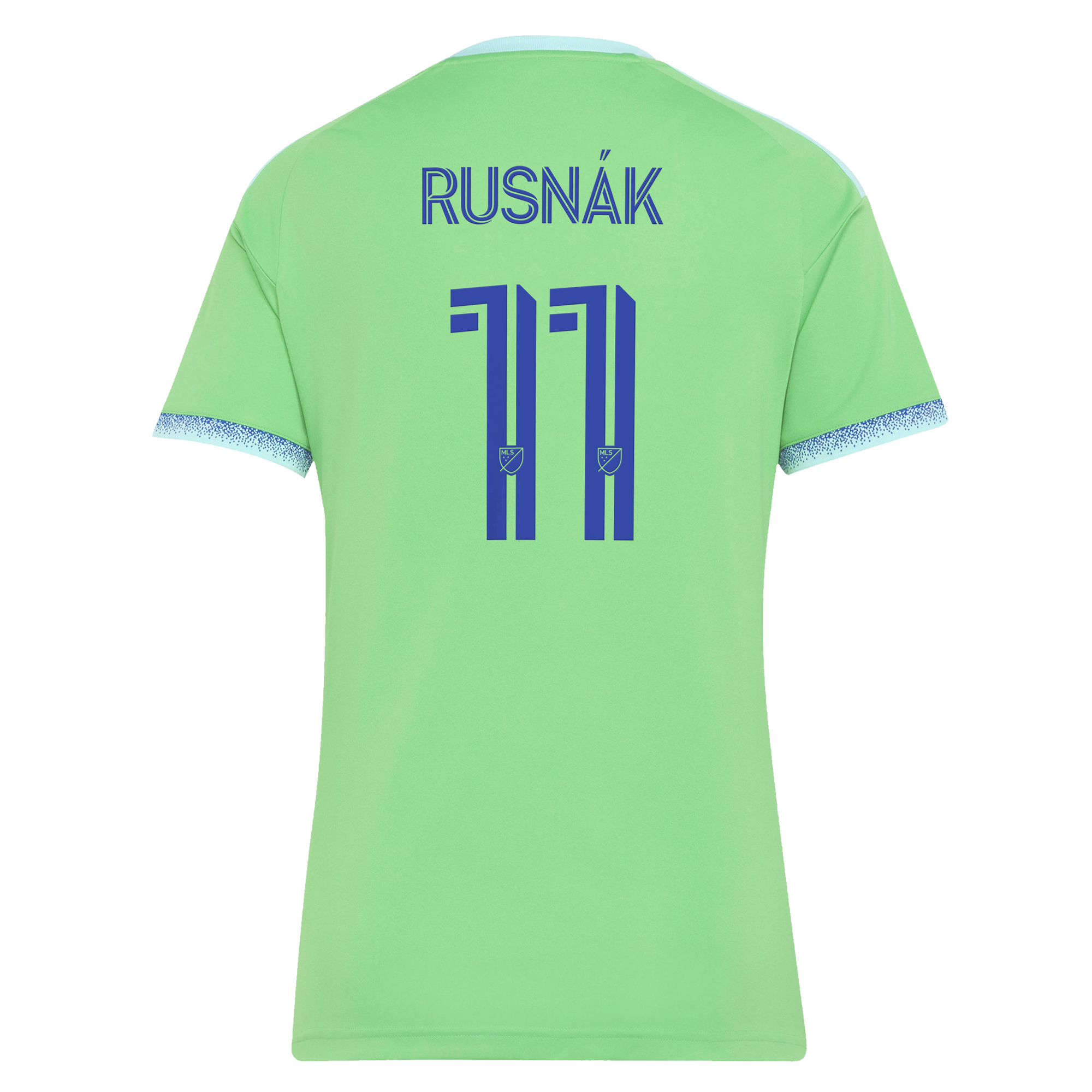 [SD] Albert Rusnak Seattle Sounders FC Women's 2026 The Evergreen State Kit Replica Jersey - Rave Green