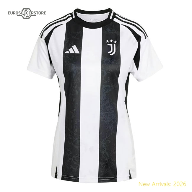 Juventus 2024-25 Home Fan Version For Women Name) Football Shirt