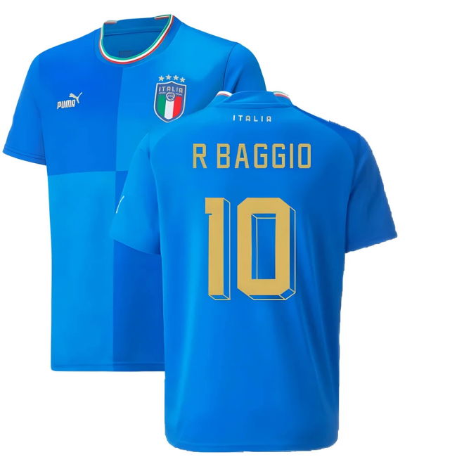 Limited Edition Italy Home Exclusive Jersey 2022-2023 (Kids)