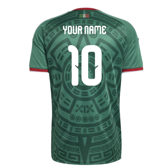 Mexico 2026 Home Jersey Shirt Football Fan Apparel Supporter Game Day Apparel