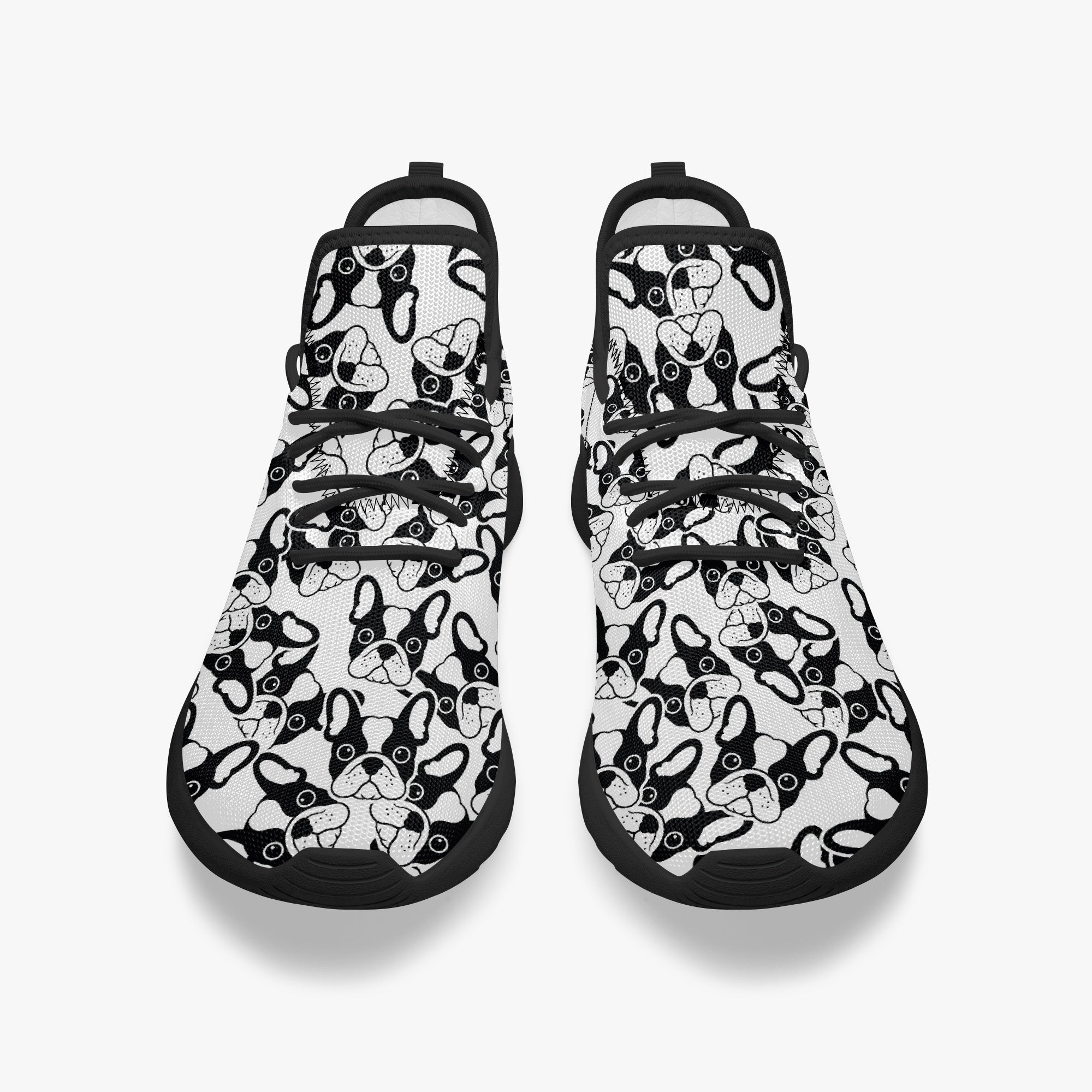 French Bulldog Lover Dumpling Classic Sneakers Stylish Walking Shoes