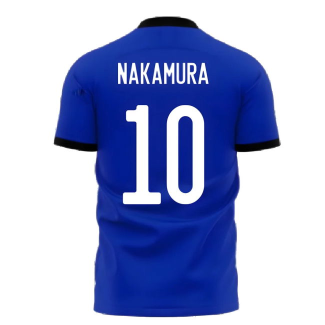 Rare Rare Quality Japan Concept Collector Jersey (NAKAMURA 10)