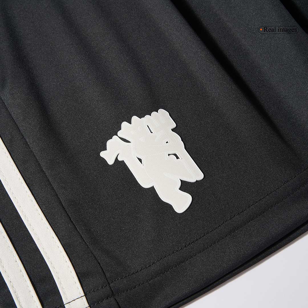 Kid's Manchester United Third Away Soccer Jersey Kit(Jersey+Shorts+Soc