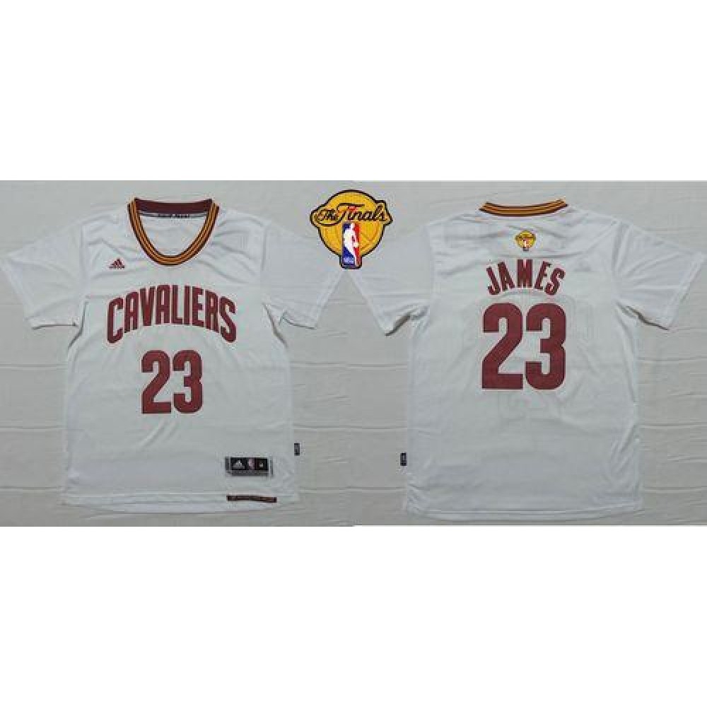 Elite LeBron James23 Jersey - White - NBA Collection