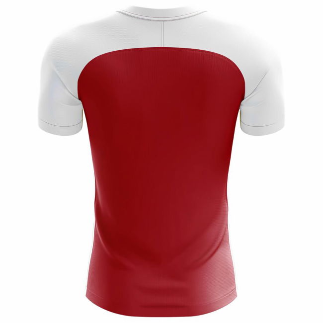 Top-Tier 2025-2026 South Korea Flag Concept Football Shirt - Womens