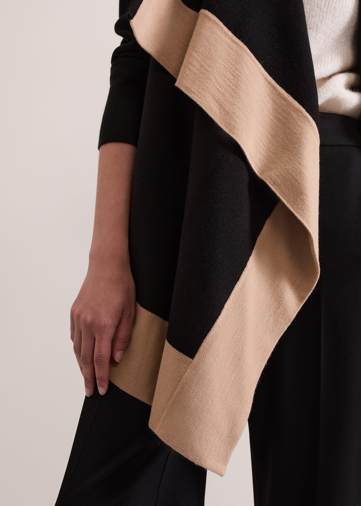 Rae Waterfall Colour Block Cardigan
