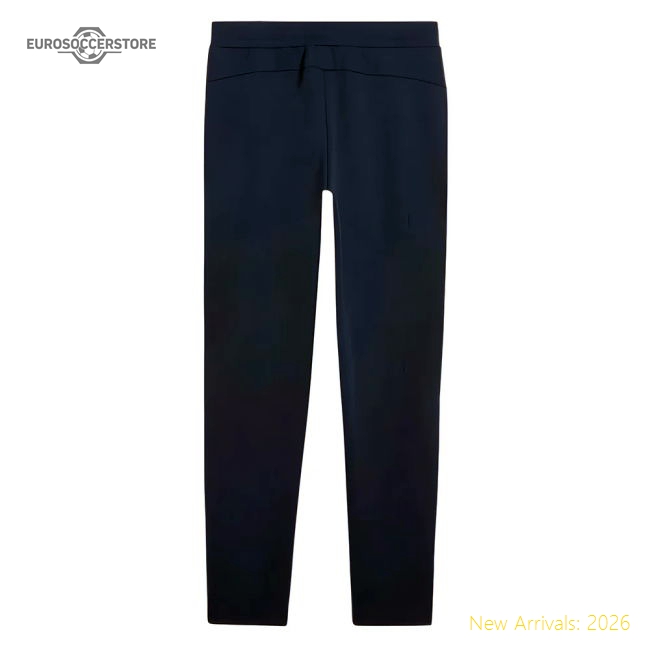 Official 2025-2026 Portugal Casuals Pants (persian Blue) - Kids