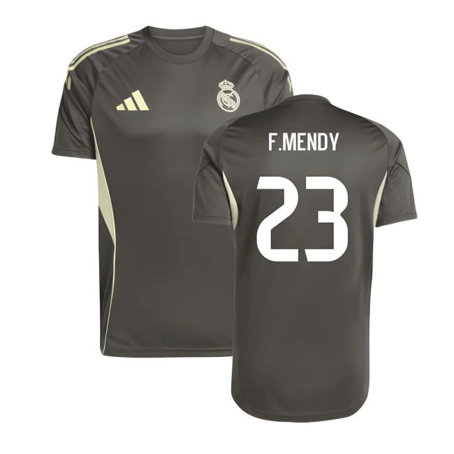 Updated Real Madrid Jersey 2025-2026