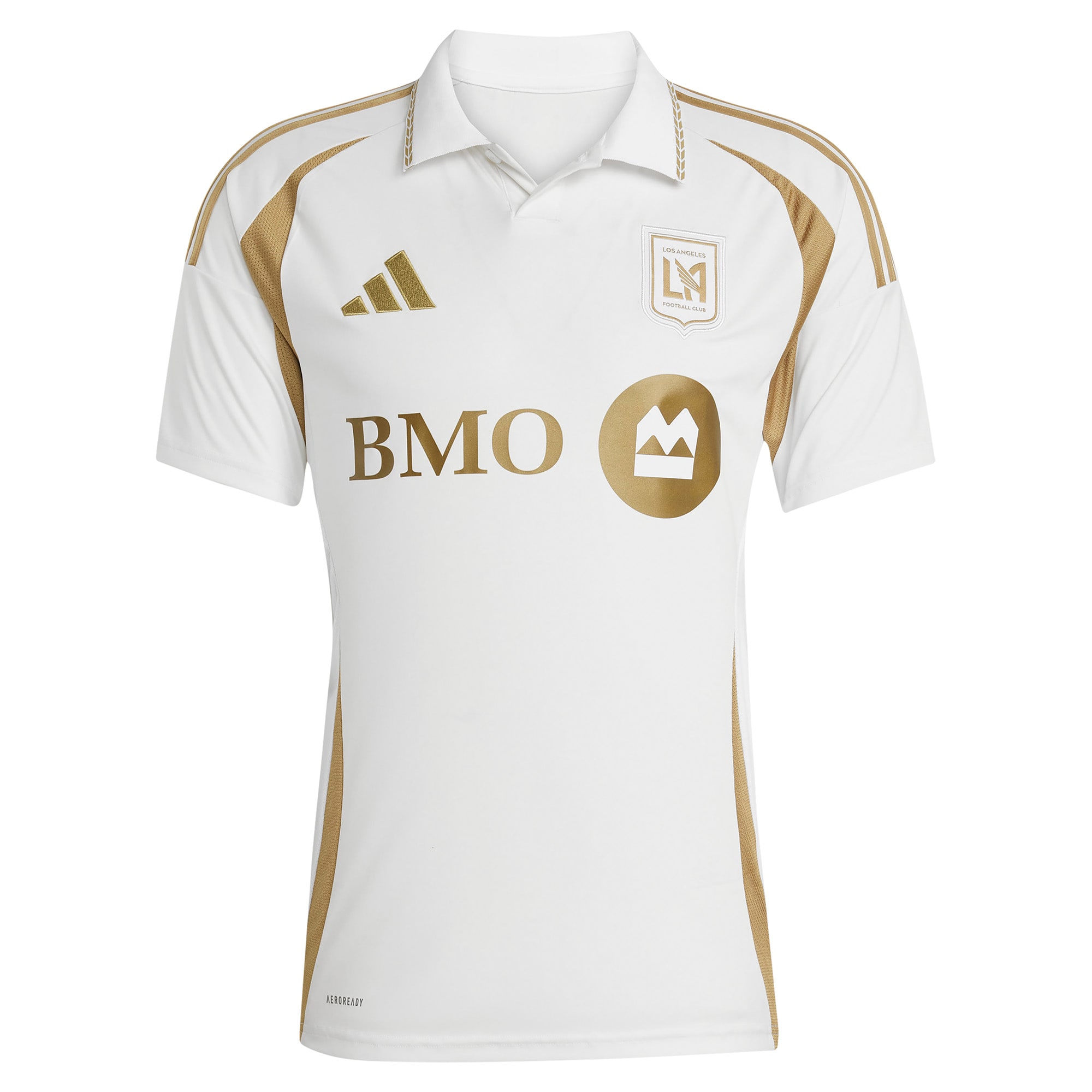 [SJH] David Martinez LAFC 2025 Secondary Replica Player Jersey - White