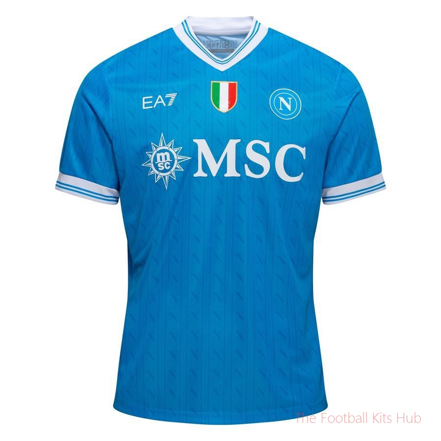 [LK] Men Napoli Home Shirt 2025/26