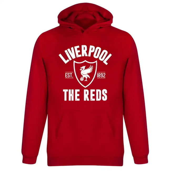 2026 Collection Liverpool Hoody Match Shirt 2025-2026 (Kids)