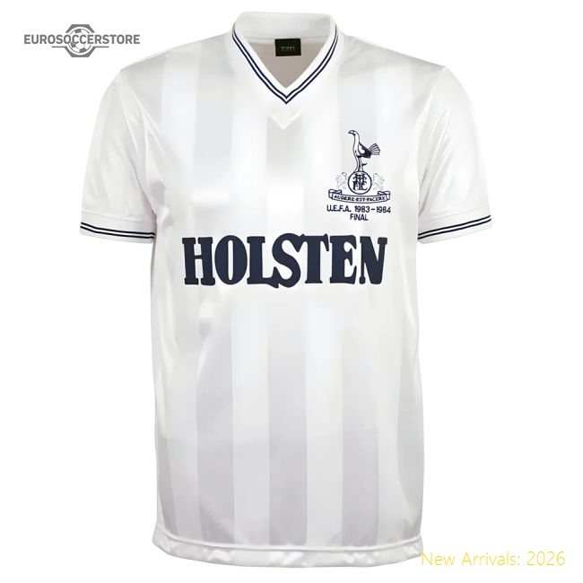 Premium Tottenham Hotspur 1984 Uefa Cup Final Retro Football Shirt