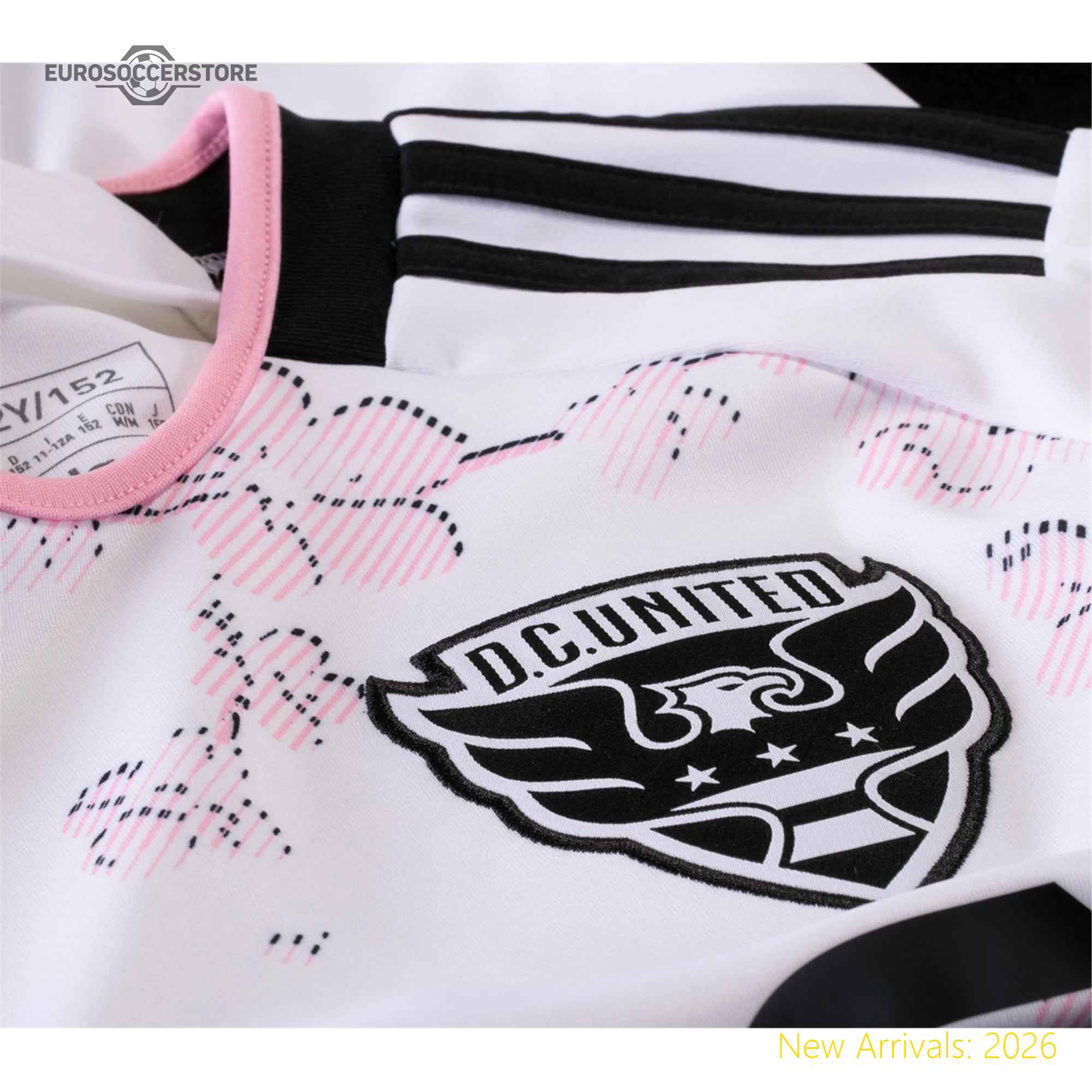 Sleek Design Elite Kids Dc Iconic Player Away Jersey 2023