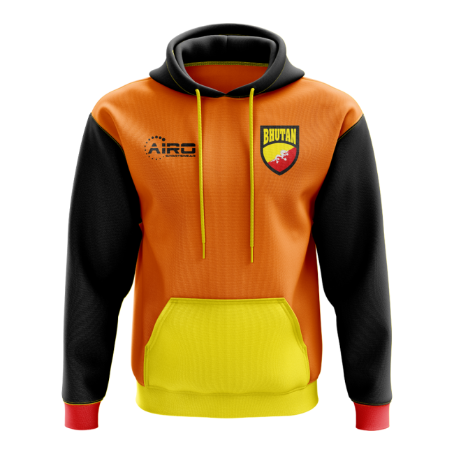 Bhutan Concept Country Football Hoody (orange) - Cost-effective
