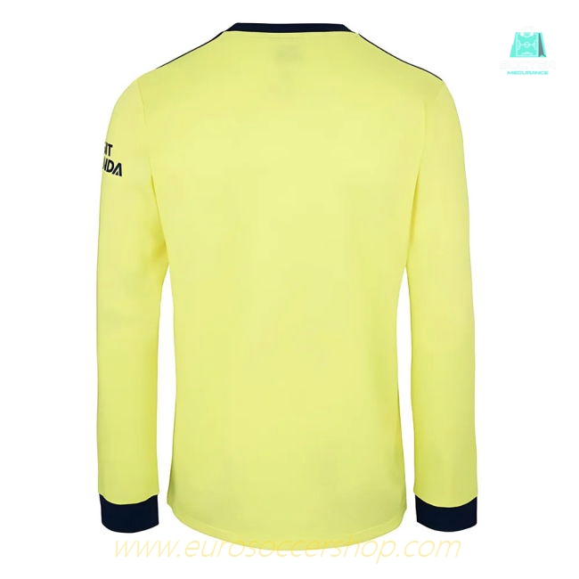 Arsenal 2021-2022 Long Sleeve Away Shirt