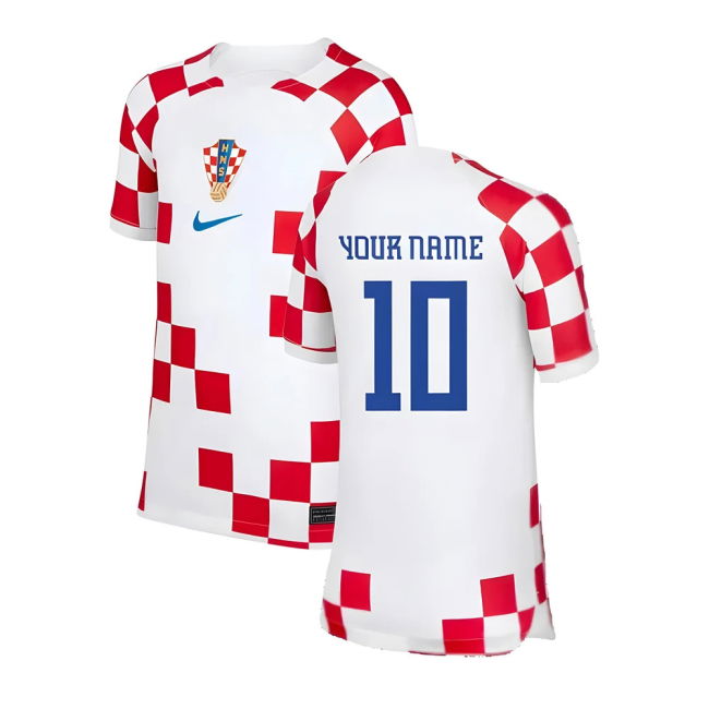 Latest Croatia Home Match Shirt 2022-2023 (Kids)