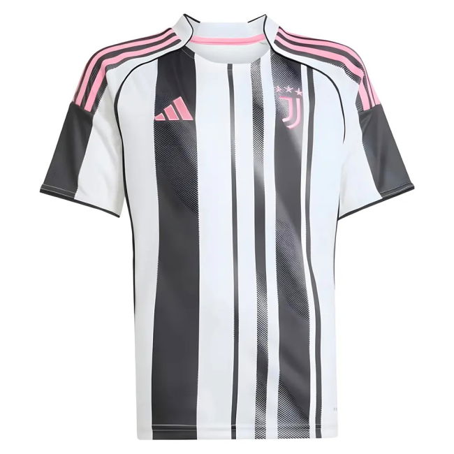 Replica 2025-2026 Juventus Home With Special Edition Design