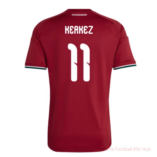 2026-2027 Hungary Home Shirt (Kerkez 11)